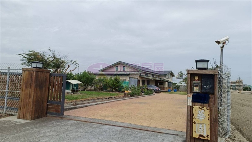 雲林元長農牧用地+合法大農舍房屋室內格局與周邊環境