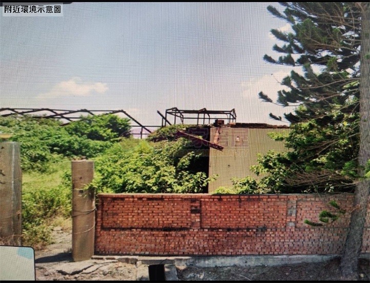 台西特定農業區農牧用地房屋室內格局與周邊環境