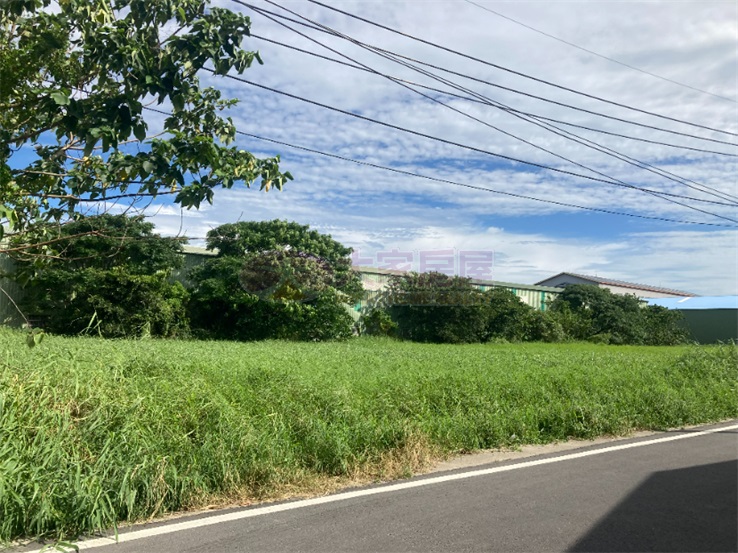 大園後館小段臨路方正農地房屋室內格局與周邊環境