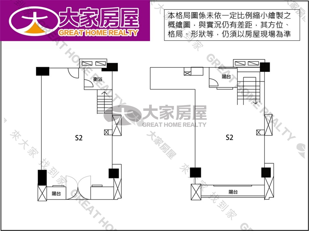 高鐵南路樺龍潮角窗6米大面寬房屋室內格局與周邊環境