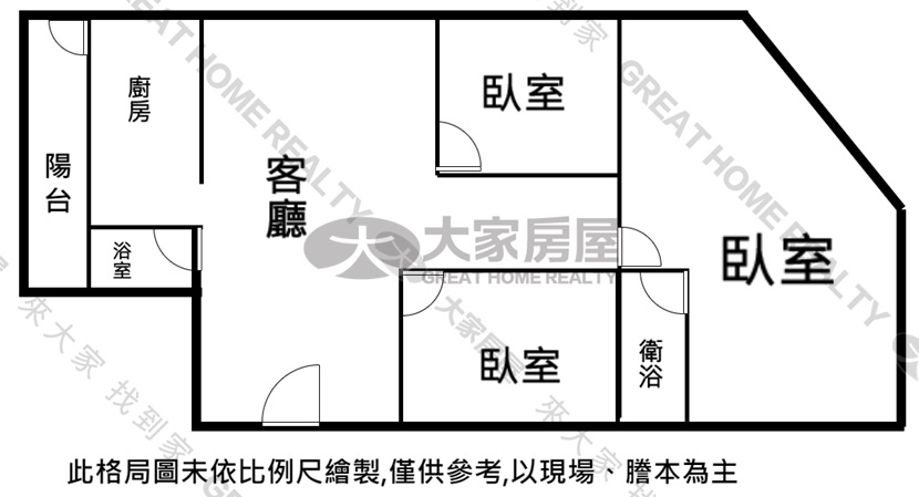 蘇澳冷泉旁低總價美寓房屋室內格局與周邊環境