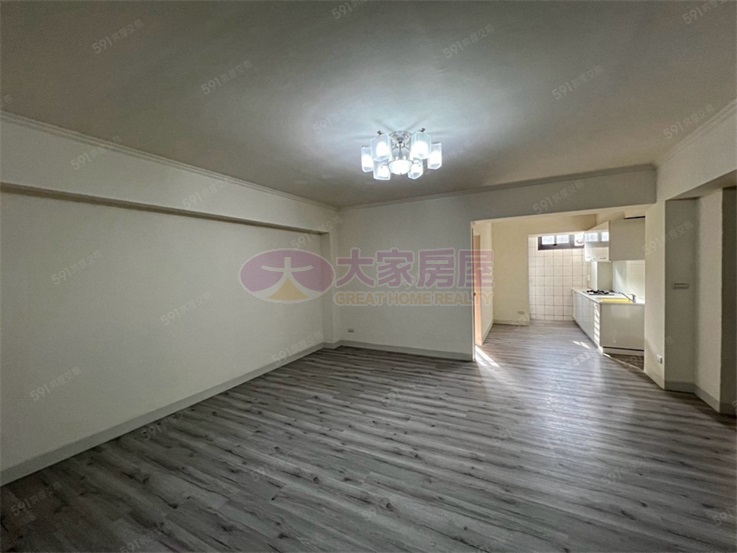 近中清捷運全新整理美三房房屋室內格局與周邊環境