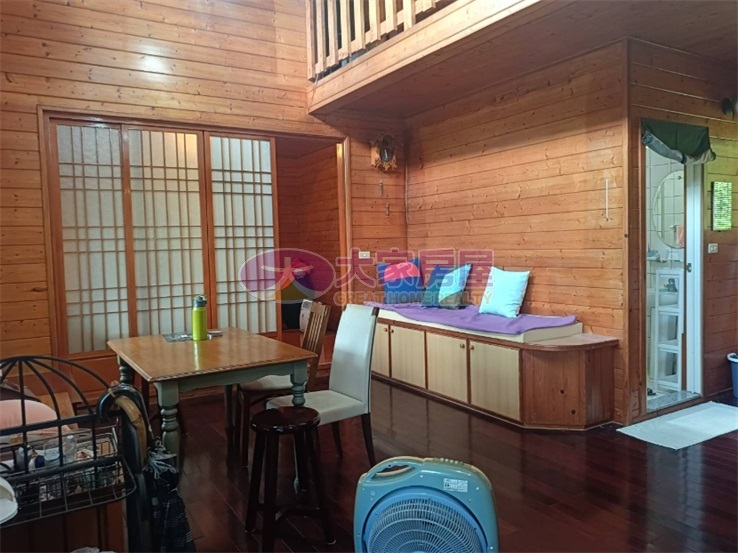 獅潭休閒社區木屋房屋室內格局與周邊環境