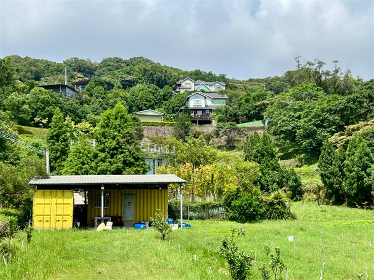 新埔山谷莊園農地房屋室內格局與周邊環境