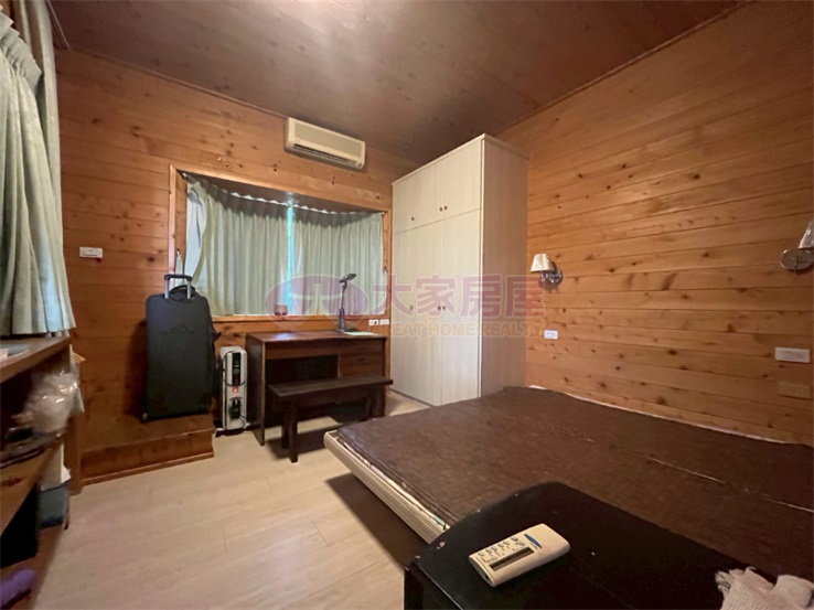 新埔森林木屋莊園房屋室內格局與周邊環境