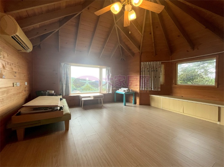 新埔森林木屋莊園房屋室內格局與周邊環境
