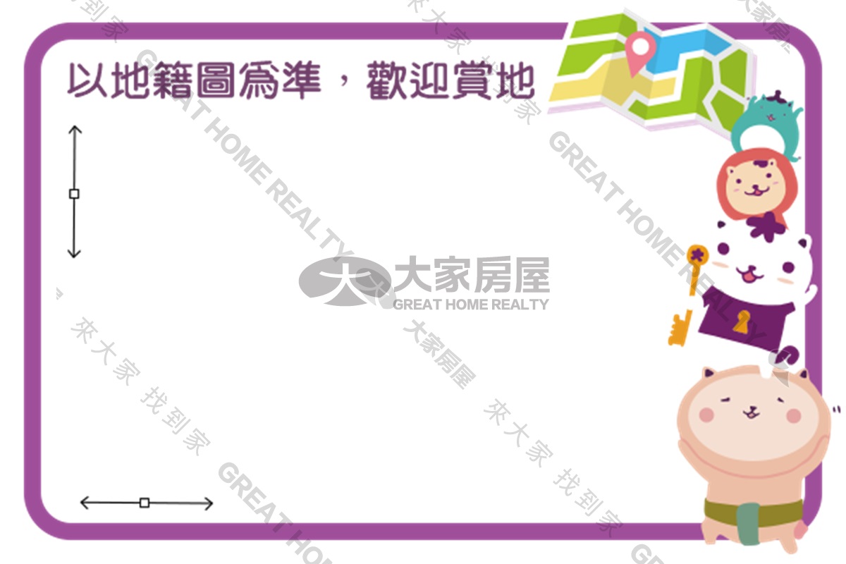 竹山市區建地房屋室內格局與周邊環境