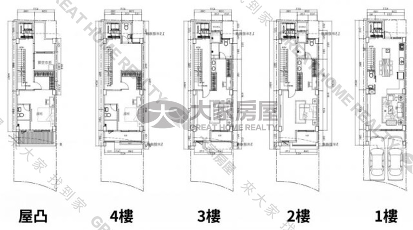 湖口車站電梯別墅房屋室內格局與周邊環境
