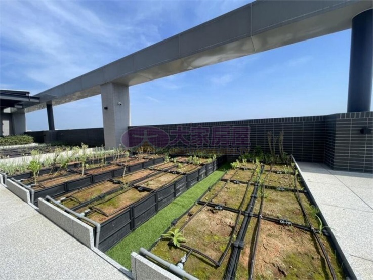 深耕12全新綠建築三房車房屋室內格局與周邊環境