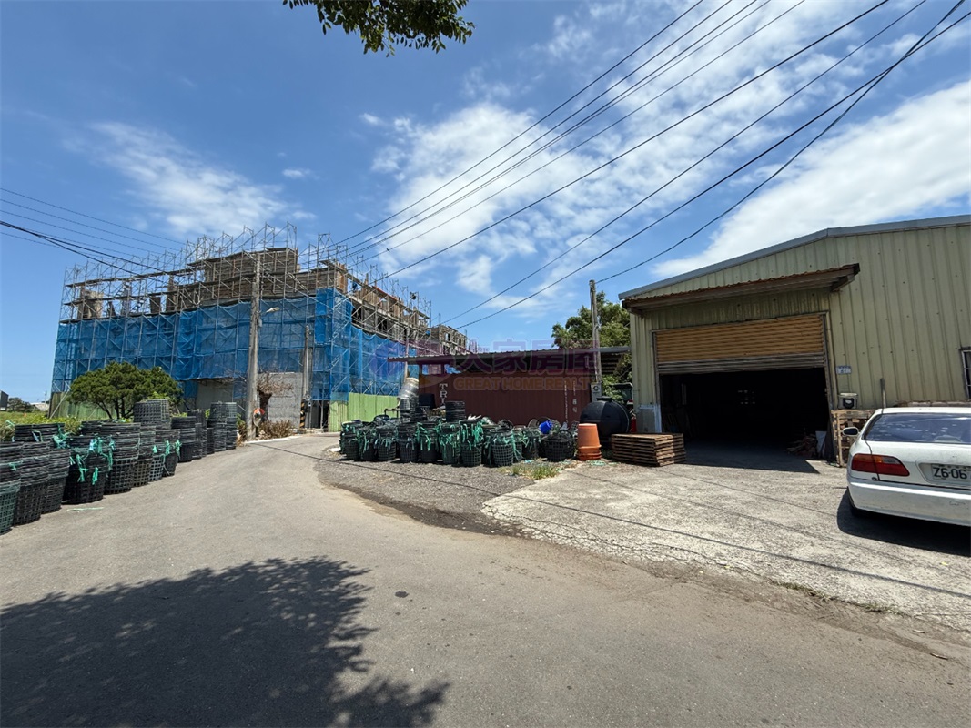 新屋近永安買甲建送倉庫房屋室內格局與周邊環境
