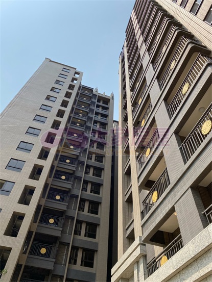 台南佳展大景美兩房房屋室內格局與周邊環境
