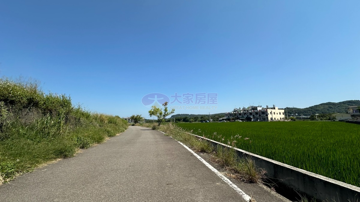 苑裡南山雙面路美田房屋室內格局與周邊環境