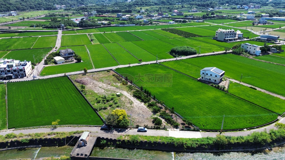 苑裡南山雙面路美田房屋室內格局與周邊環境