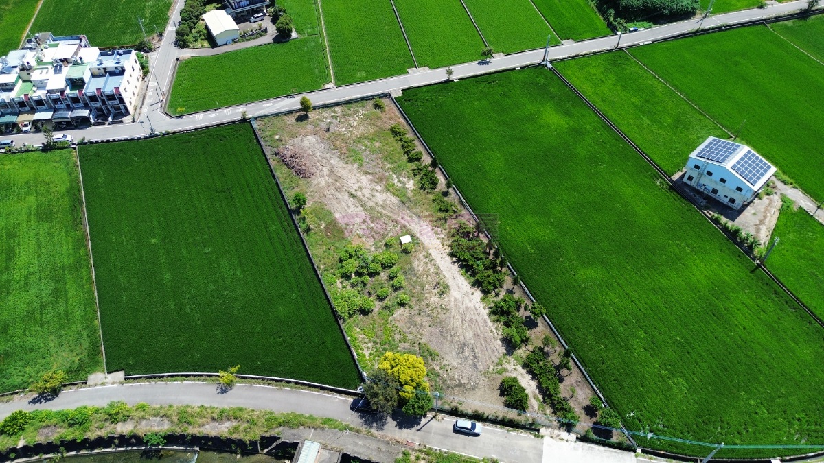 苑裡南山雙面路美田房屋室內格局與周邊環境