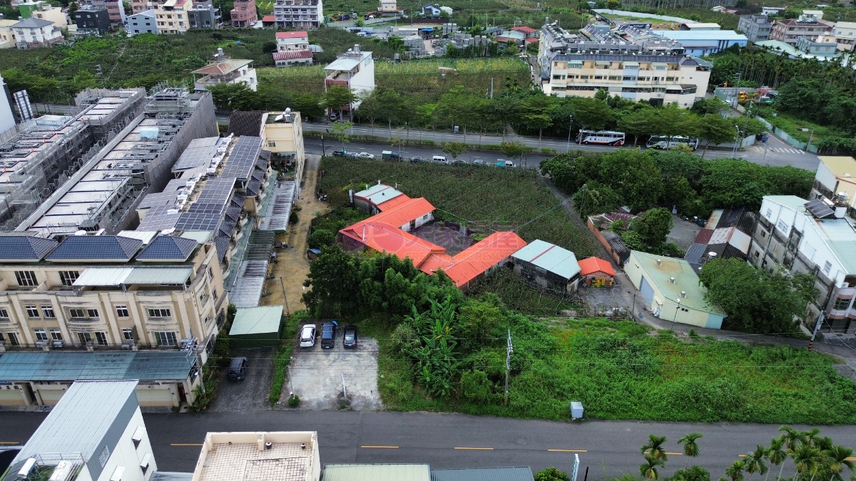東勢上城美建地95房屋室內格局與周邊環境