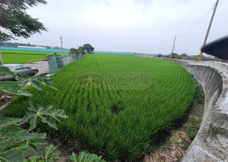 二崙農地房屋室內格局與周邊環境