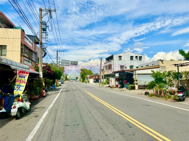 虎尾國中旁大路邊店地房屋室內格局與周邊環境