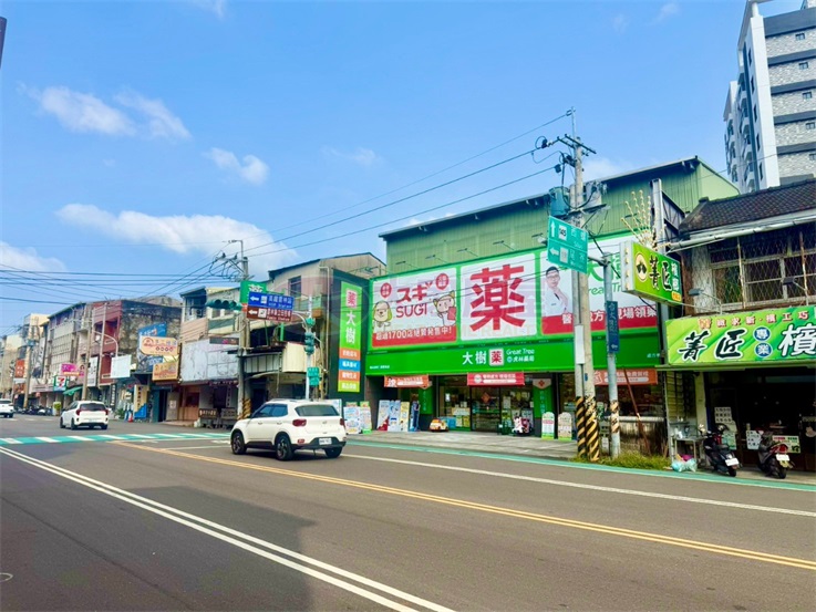 虎尾正林森路上黃金店面房屋室內格局與周邊環境
