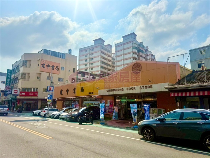 虎尾正林森路上黃金店面房屋室內格局與周邊環境