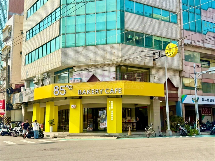 虎尾正林森路上黃金店面房屋室內格局與周邊環境
