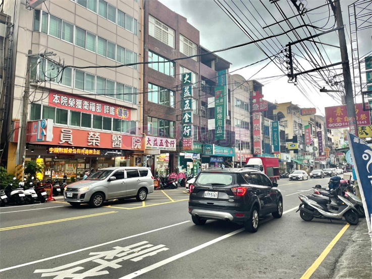 員林溫馨大套房房屋室內格局與周邊環境