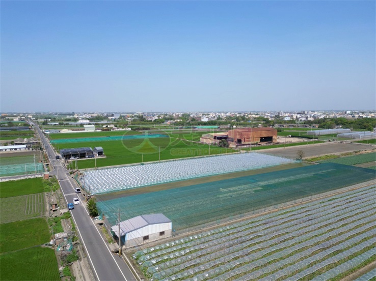 崙背近19省道朝南田地房屋室內格局與周邊環境