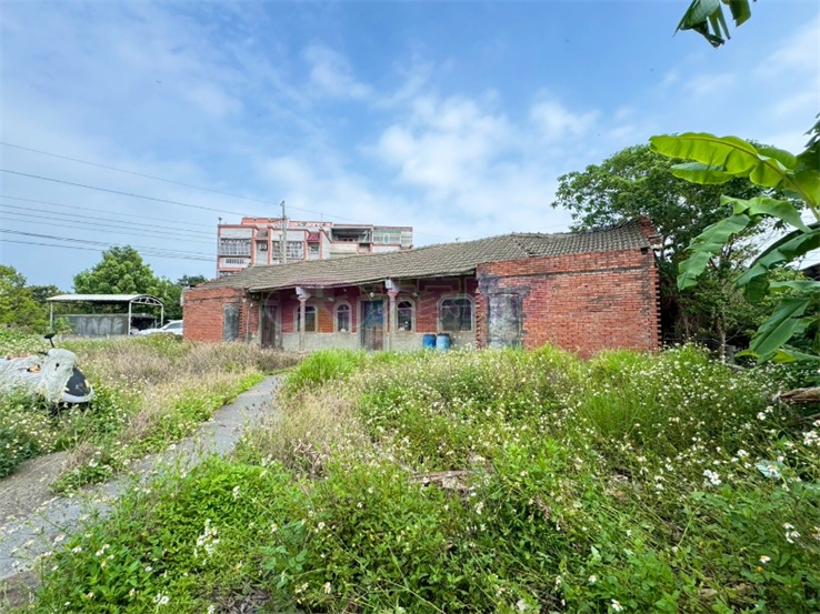 崙背都計田+建地476坪房屋室內格局與周邊環境