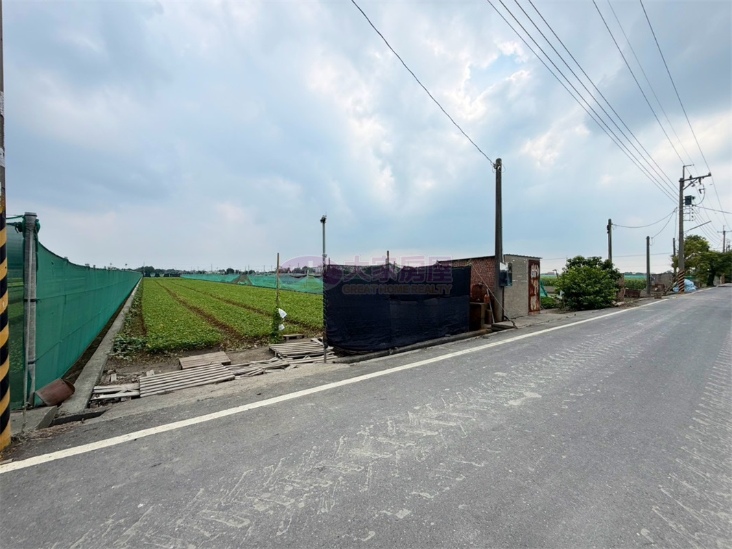二崙大義崙1分8農保田房屋室內格局與周邊環境