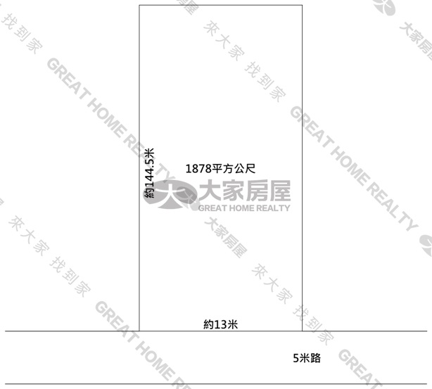 二崙大義崙1分8農保田房屋室內格局與周邊環境