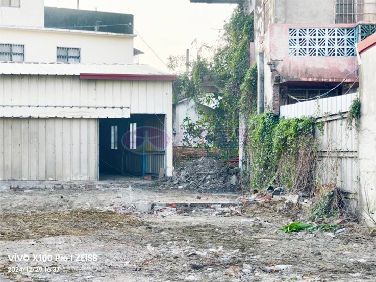 虎尾省道旁建地房屋室內格局與周邊環境