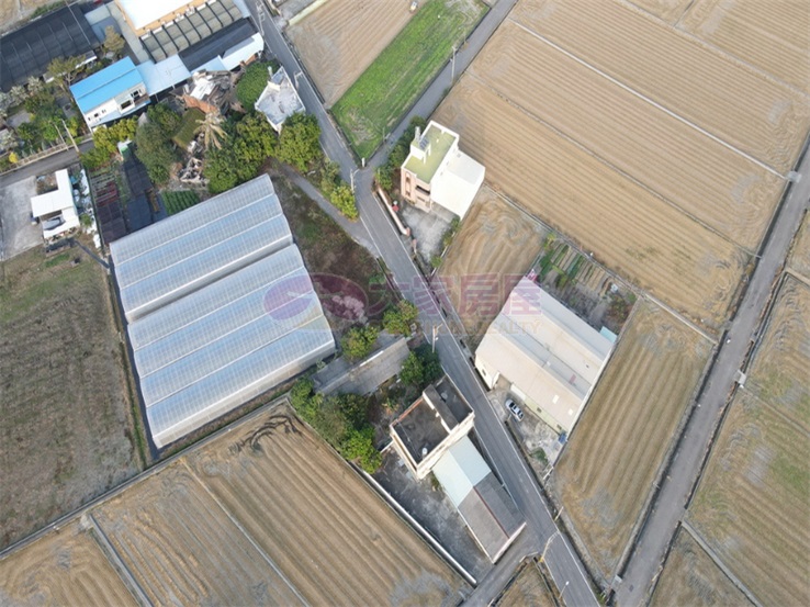 芬園田+建房屋室內格局與周邊環境