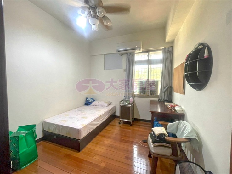 彰基四房平車華廈房屋室內格局與周邊環境