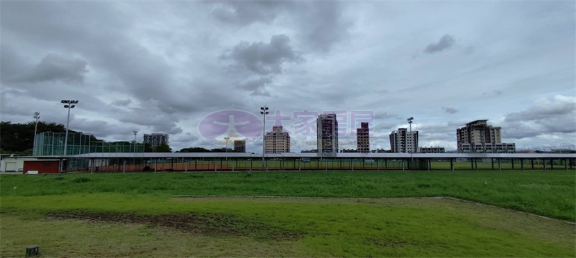 虎尾高鐵壘球場旁建地房屋室內格局與周邊環境
