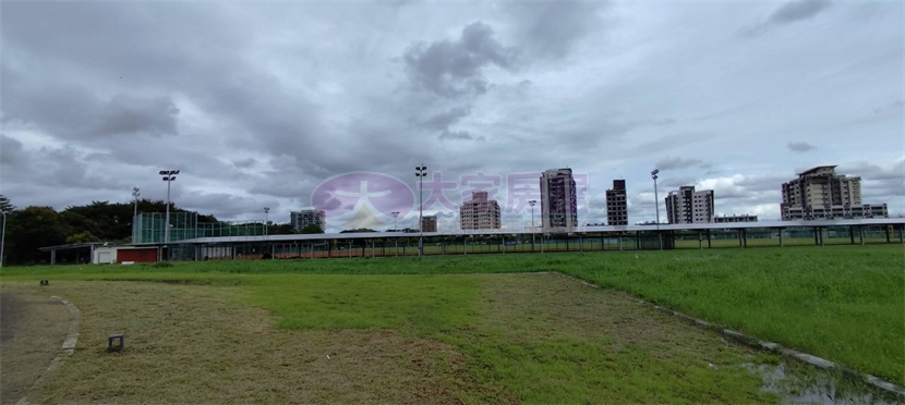 虎尾高鐵壘球場旁建地房屋室內格局與周邊環境