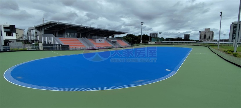 虎尾高鐵壘球場旁建地房屋室內格局與周邊環境