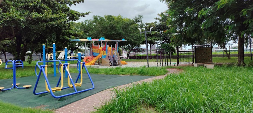 虎尾高鐵壘球場旁建地房屋室內格局與周邊環境