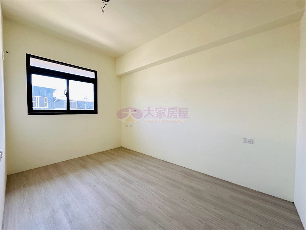 全新未住大兩房兩衛採光戶房屋室內格局與周邊環境