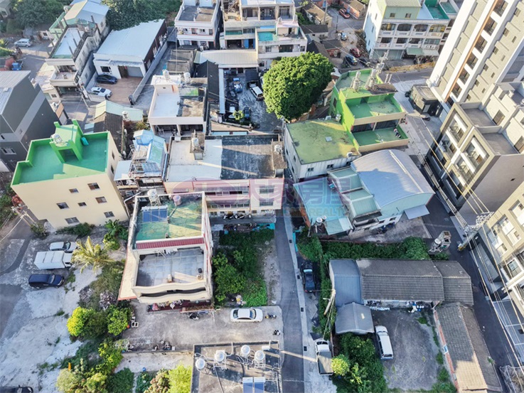 和美北美路雙棟建地房屋室內格局與周邊環境