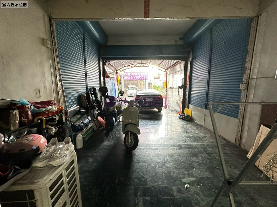 新園店住房屋室內格局與周邊環境