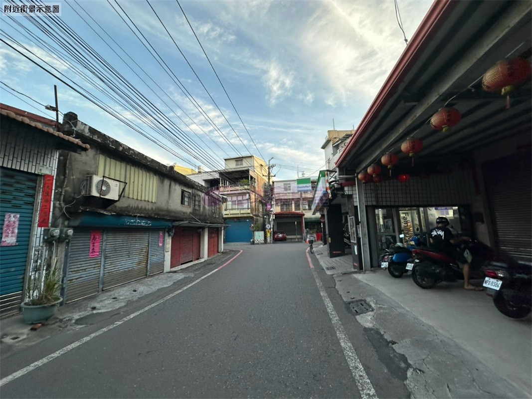 新園店住房屋室內格局與周邊環境