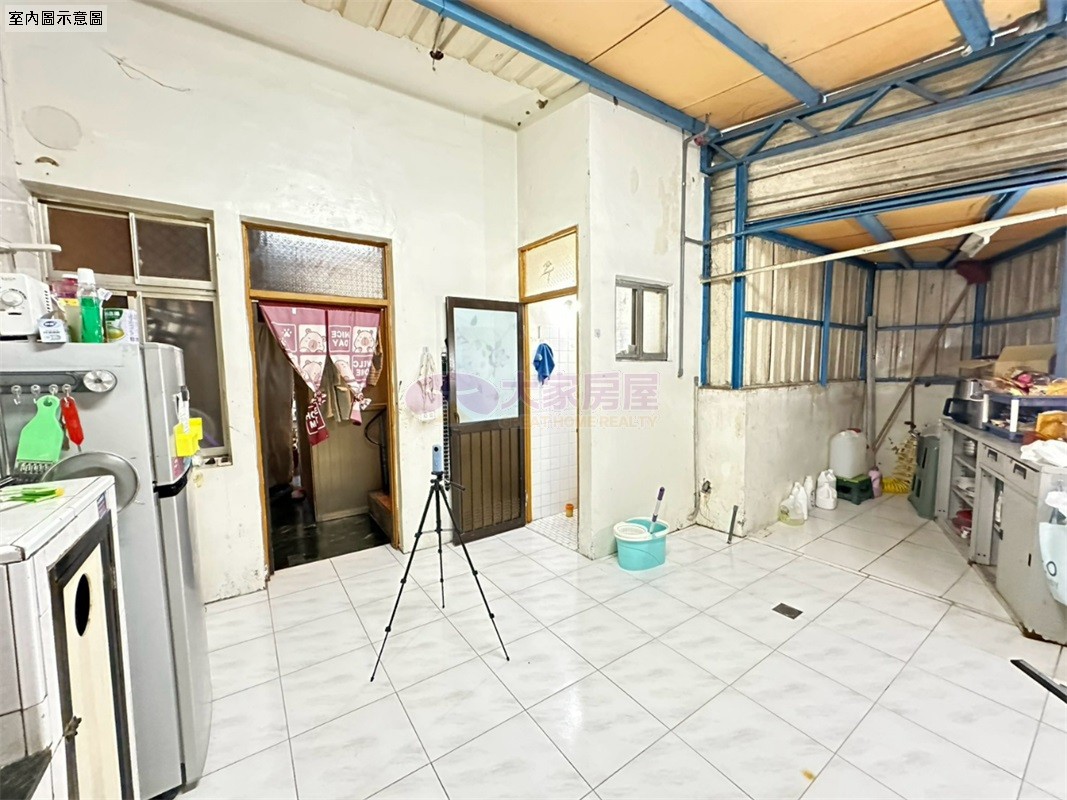 新園店住房屋室內格局與周邊環境