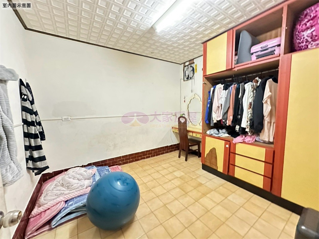 新園店住房屋室內格局與周邊環境