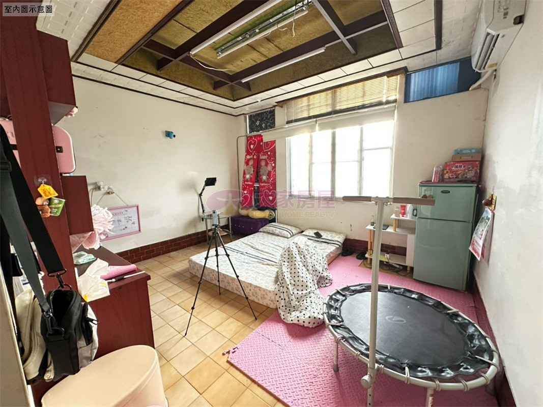 新園店住房屋室內格局與周邊環境