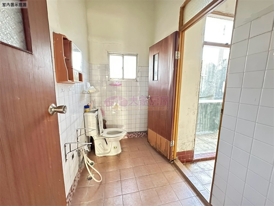 新園店住房屋室內格局與周邊環境