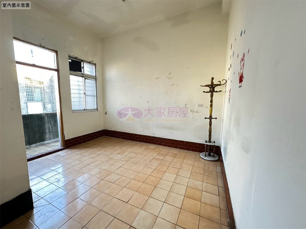 新園店住房屋室內格局與周邊環境