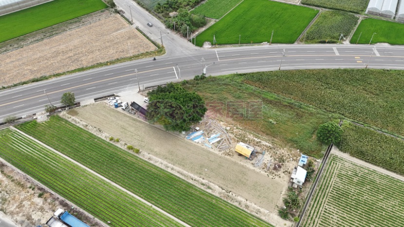 北港145縣道農地503坪房屋室內格局與周邊環境