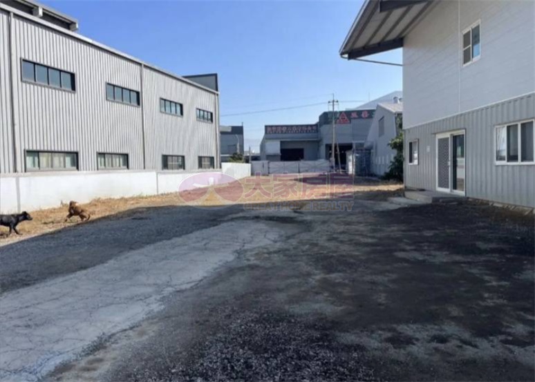 嘉義市乙種工業用地8870P房屋室內格局與周邊環境