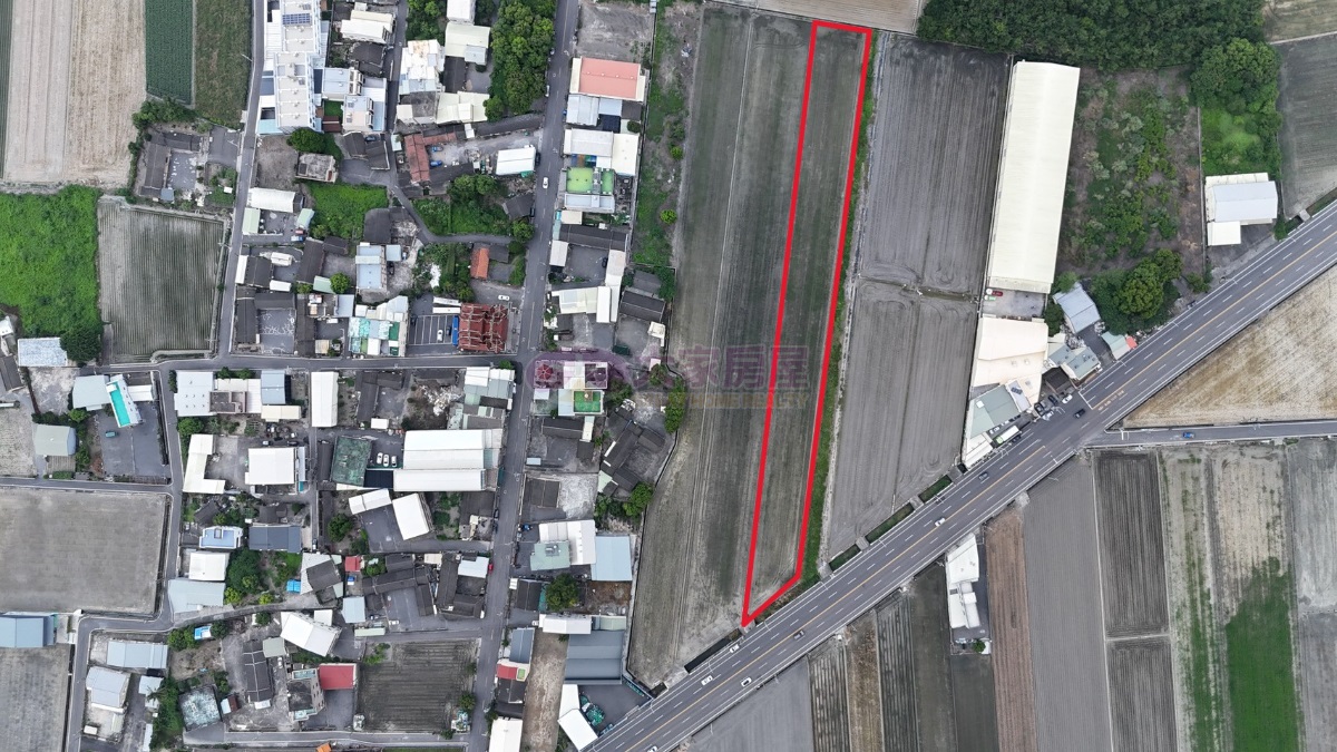 土庫145縣道旁5.14分農地房屋室內格局與周邊環境