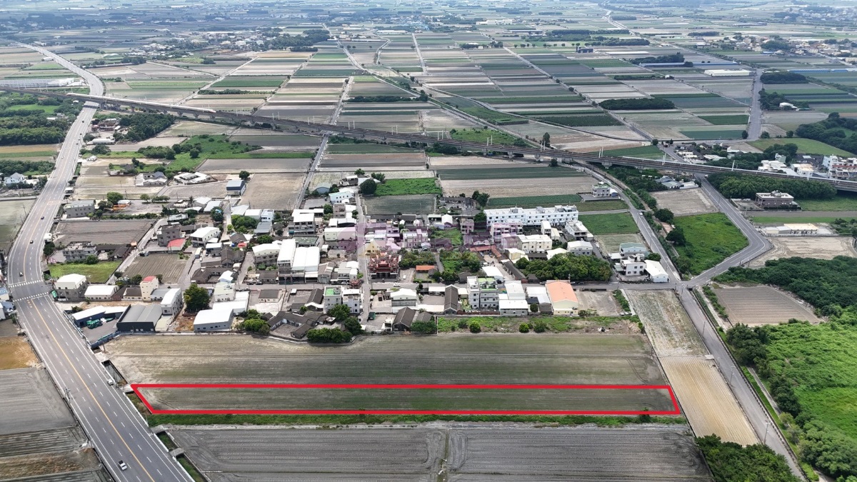 土庫145縣道旁5.14分農地房屋室內格局與周邊環境