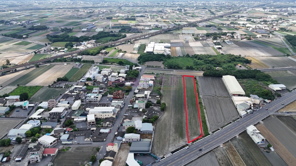 土庫145縣道旁5.14分農地房屋室內格局與周邊環境